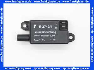 12002372 Elco Zündtrafo E3713/1 O.5W 230/50/60 Wolf