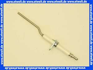 ELCO 12002409 Ionisationsstab 97 lang D 2 x 41 Porzella