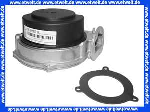 12002410 ELCO Gebläse 2-Loch-Flansch