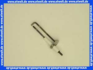 ELCO 12002423 Zündelektrode 97 lang Erdgas D3x33,5 Porz