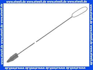 ELCO 12002444 Heizkesselbürste 65x25x10 Länge 650 mm