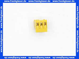 12005903 Elco SCHR-STECKER-BU 3611 3-POL GELB