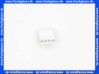 12005925 Elco RAST 5 SCHRAUBSTECKER 4-POLIG WEISS