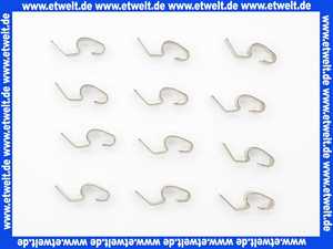 12012569 ELCO Klammer-Set Wärmetauscher (12 Stück)