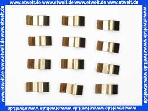 12012569 ELCO Klammer-Set Wärmetauscher (12 Stück)