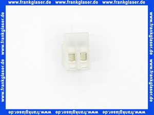 12013603 Elco RAST 5 SCHRAUBSTECKER 2-POLIG GRAU