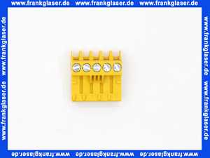 12013713 Elco RAST 5 SCHRAUBSTECKER 5-POLIG GELB