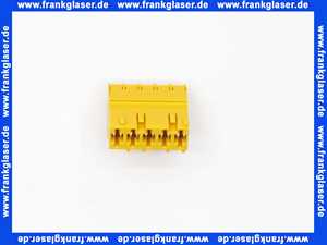 12013713 Elco RAST 5 SCHRAUBSTECKER 5-POLIG GELB