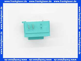 ELCO 12017024 Zündtrafo ZAG 2XV01 Steckanschluß AMP6,3