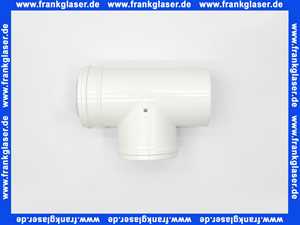 Elco Revisionsstück Abgaszubehör mit Deckel D 80/125 12019081