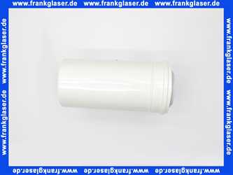 Elco Revisionsstück Abgaszubehör mit Deckel D 80/125 12019081