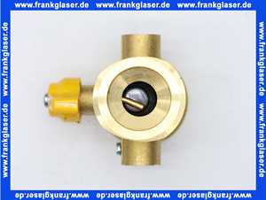 12020445 Elco Kugelhahn R 1Z flachdichtend für Solar