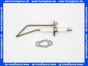 ELCO 12027452 Zündelektrode D 3 x 55 Porzellan D 9,5 x