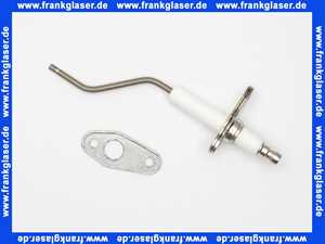 ELCO 12027463 Ionisationsstab 116 lang D 3 x 55 Porzell