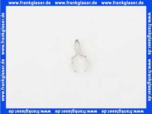 12031918 Elco VERSCHLUSS-CLIP 7X4 STAHL (1 Stück)