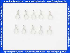 12031918 Elco VERSCHLUSS-CLIP 7X4 STAHL (10 ST?CK)