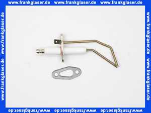 ELCO 12039948 Zündelektrode 106 lang D 3 x 72 Porzellan