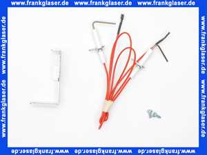 ELCO 12059528 Zündelektrode 57 lang D2x10 Porzellan D 7