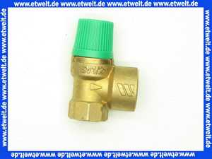 ELCO 12061101 Sicherheitsventil DN 15 R1/2 xR3/4 Zo