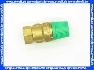 ELCO 12061101 Sicherheitsventil DN 15 R1/2 xR3/4 Zo