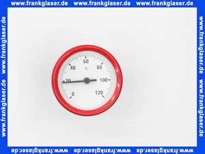 12061915 Elco Thermometer 0-120GR Rot D50/10-D5X50