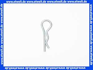 12062960 Elco Steckfeder D2.5 zu Welle D9-15 (1 Stück)