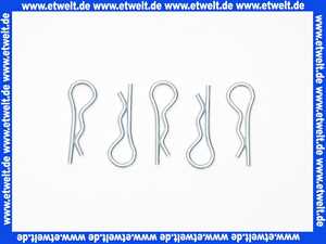 12062960 Elco STECKFEDER D2.5 ZU WELLE D9-15 (5 STCK)