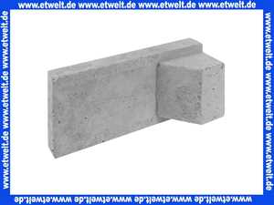 ELCO 12063840 Brennraumstein hinten und oben