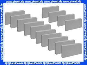 ELCO 12070957 Schamottesteine für Ausbrandwanne
