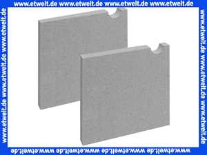 ELCO 12070979 Schamottesteine für Aschentür