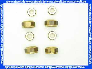 Elco Verschraubnungs-Set 15MM (4 STÜCK) 12093826