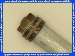 129189 ELCO Anode Opferanode Magnesiumanode Schutzanode D33x600 mm - G1 1/4