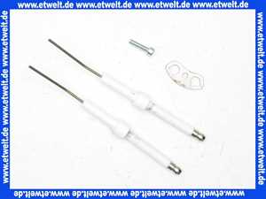 Elco ZUENDELEKTRODE D2X50-PORZELLAN 7/12/7X80 13003930