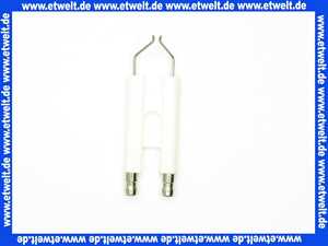 13007690 Elco Zündelektrode Blockelektrode 25X46 d6,4D1,5X18,7 56?