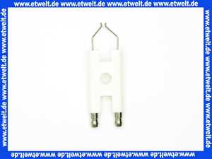 13007690 Elco Zündelektrode Blockelektrode 25X46 d6,4D1,5X18,7 56?