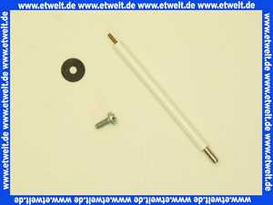 ELCO 13007797 Zündelektrode 98 lang, D2 x 10 Porzellan