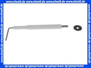 ELCO 13007851 Ionisationsstab 115 lang mit Fixiersch. D