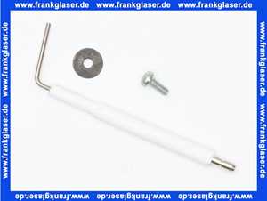 ELCO 13007851 Ionisationsstab 115 lang mit Fixiersch. D