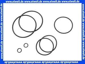 ELCO 13007856 O-Ring Set (6 Stück) für Gasarmaturengrup