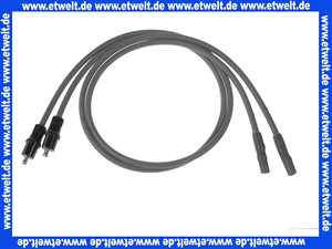 ELCO 13009727 ZündkabELCO Länge 950 Stecker D6,3/Zw.St