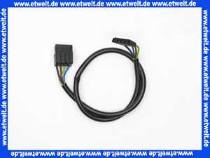 13011126 Elco Kabel Vorheizer Danfoss + Stecker 4P/RAST4P L450