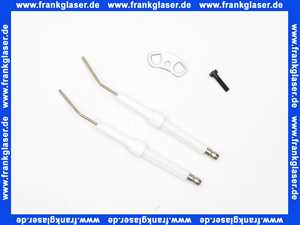 ELCO 13011129 Zündelektrode 130 lang D 2 x 40 Porzellan