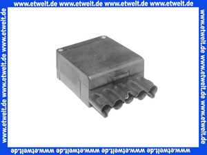 ELCO 13017351 Wielandstecker Buchsenteil 5-polig univer