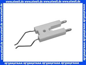 ELCO 13018153 BLockelektrode 88 Lang D1,5x34 Porzellan