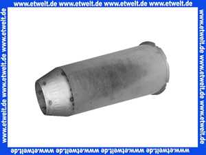 ELCO 13020499 Brennerrohr D115/75 x 350 KL
