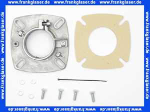13022754 Elco Anschlussflansch D80 Brennerflansch Euroflansch