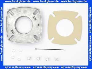 13022754 Elco Anschlussflansch D80 Brennerflansch Euroflansch