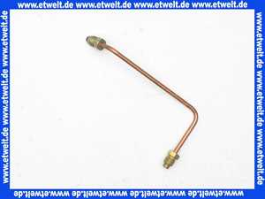 13898 Elco CU-Rohr komplett gebogen EL02A Pumpe-D'Stange