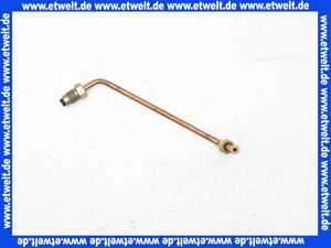 13898 Elco CU-Rohr komplett gebogen EL02A Pumpe-D'Stange