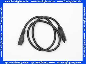 Elco Stecker-Buchse-Kabel M3 schwarz 1718493110